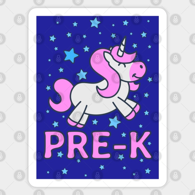 Pre-K Magnet by NeverDrewBefore